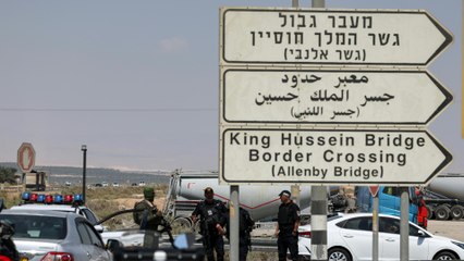 Drei Israelis im Westjordanland an Grenzübergang zu Jordanien erschossen