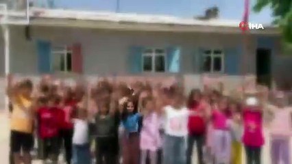 Narin’in bir projedeki görüntüleri ortaya çıktı