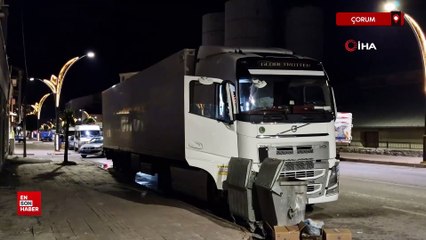 Çorum'da 25 yaşındaki tır sürücüsü aracında ölü olarak bulundu