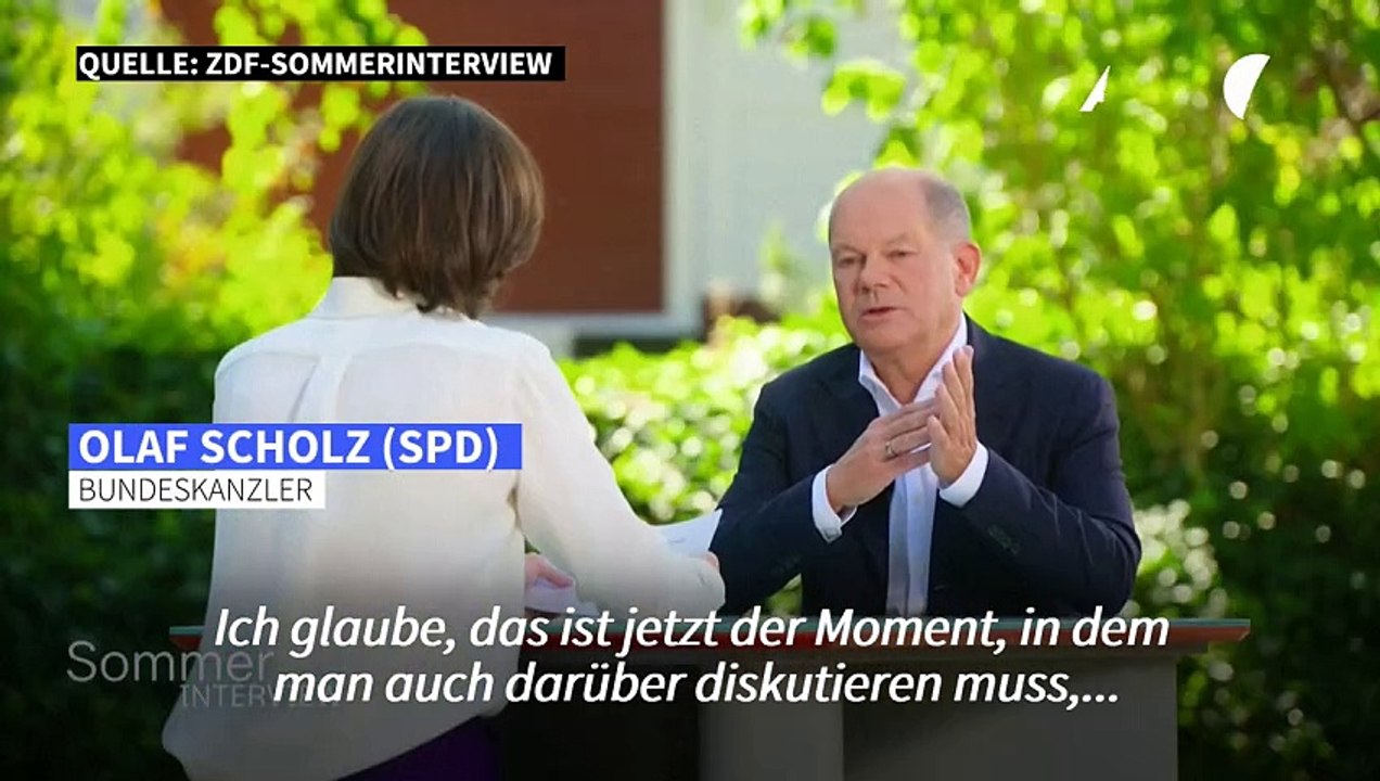 Scholz will Friedensbemühungen zur Ukraine beschleunigen