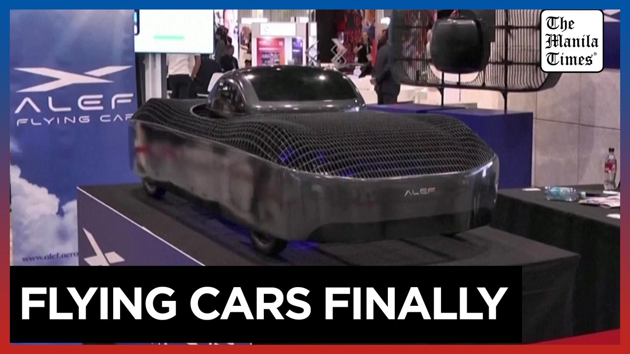 Electric flying car, innovative household robots impress visitors at IFA Berlin 2024
