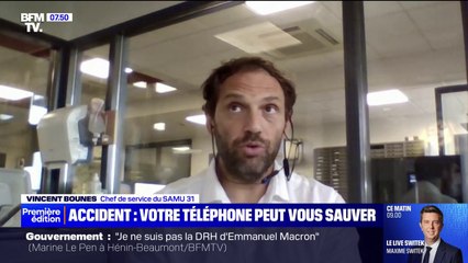 Comment le téléphone d'un automobiliste, blessé dans un accident, lui a peut-être sauvé la vie en prévenant les secours
