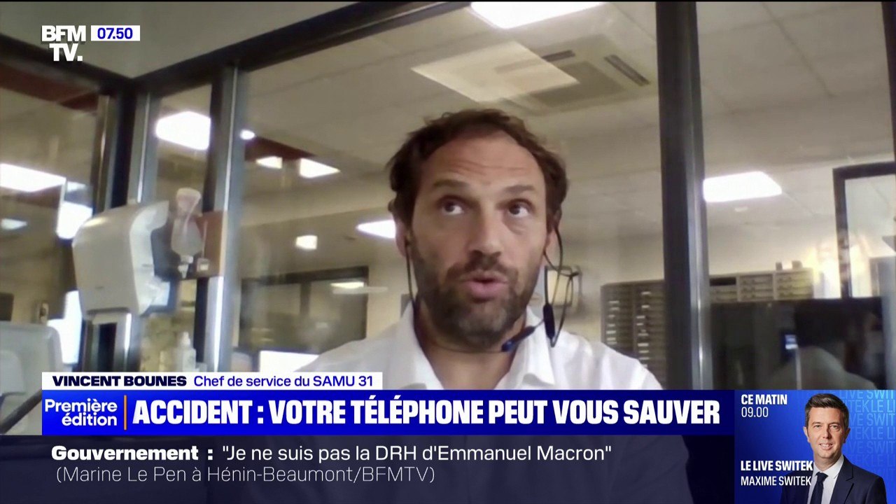 Comment le téléphone d'un automobiliste, blessé dans un accident, lui a peut-être sauvé la vie en prévenant les secours