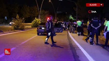 Elazığ'da iki grup arasında silahlı kavga çıktı