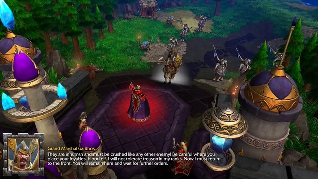 garithos all dialogue/cutscenes warcraft 3 reforged
