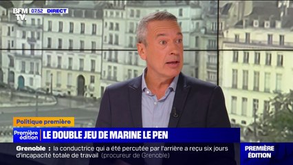 ÉDITO - "Marine Le Pen se retrouve en position d'arbitre: elle a une capacité de nuisance et d'influence"