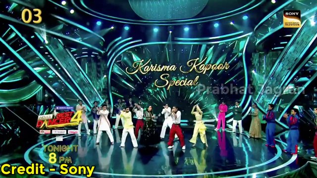 Karishma Kapoor _ All Contestants Full Dance Performance in 33 Songs Today in India_s Best Dancer4(720P_60FPS)