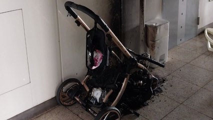 인천 아파트 복도에서 불...방화 가능성 / YTN