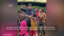 YOUTUBER WINDAH BASUDARA VIRAL KARENA AKAN MEMBANGUN SEKOLAH DI PAPUA