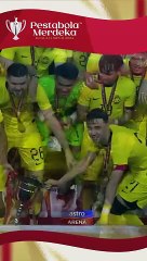 Скачать видео: Selepas tumpas di edisi Pesta Bola Merdeka 2023, Pasukan Harimau Malaya bangkit di edisi tahun 2024 untuk mengutip kejuaraan ke-13 Malaysia di Pesta Bola Merdeka!