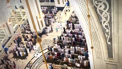 Funeral prayer Masjid Al-Haram Makkah __ Janazah salah Makkah