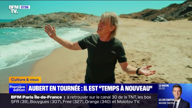 Pafinitour : Jean-Louis Aubert annonce une nouvelle tournée