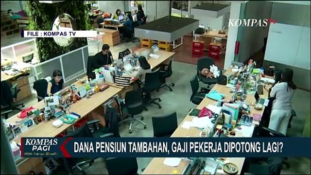 Pemerintah Berencana Potong Gaji Pekerja untuk Program Pensiunan Tambahan, Ini Kata OJK!
