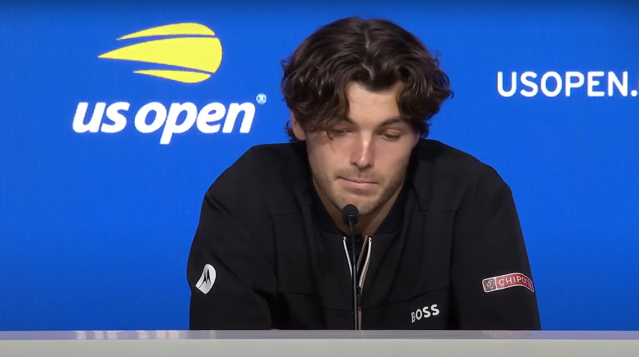 Tennis - US Open 2024 - Taylor Fritz : "It is a bit more open. I don't think you have to play unbelievable to go deep in tournaments"