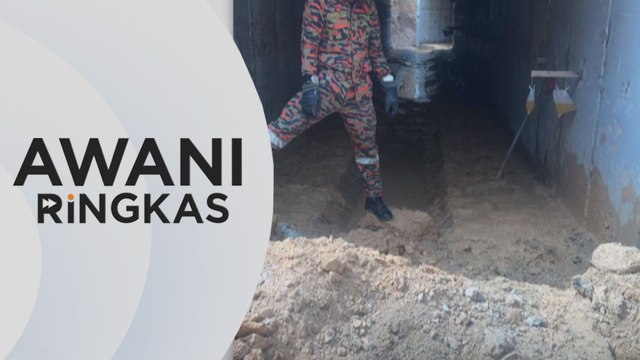 AWANI Ringkas: Dua pekerja maut tertimbus
