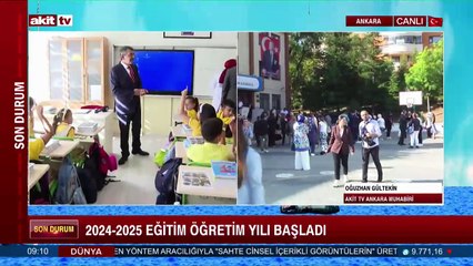 2024 - 2025 Eğitim Öğretim yılı başladı