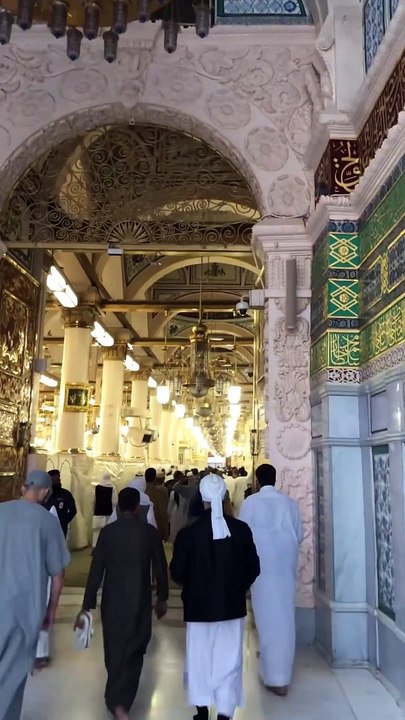 Peygamber Efendimiz(sav)’i Selamlama, Medine _ Greeting the Prophet Muhammed