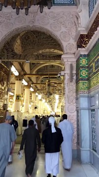 Peygamber Efendimiz(sav)’i Selamlama, Medine _ Greeting the Prophet Muhammed