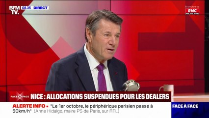 Christian Estrosi: "Le narcotrafic doit être une grande cause nationale"