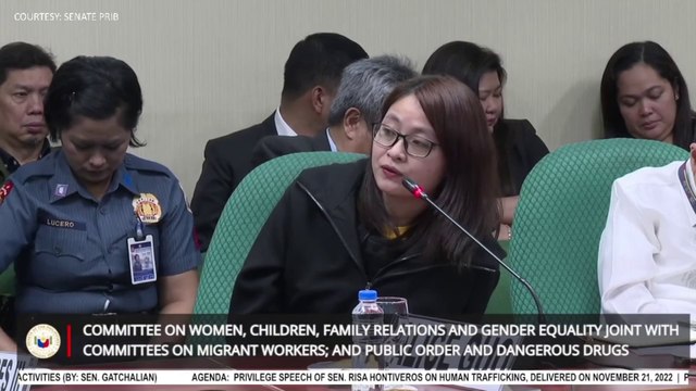 Alice Guo, patuloy na tumatangging sagutin ang mga tanong ng Senado | GMA Integrated News