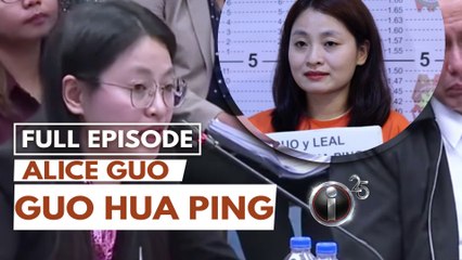 'Alice Guo - Guo Hua Ping,' dokumentaryo ni John Consulta | I-Witness