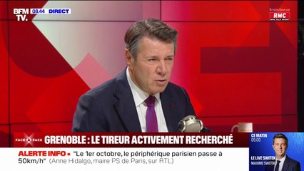 Christian Estrosi: "Tout le monde sait qu'Éric Piolle est un maire qui n'est pas forcément sécuritaire, autoritaire"