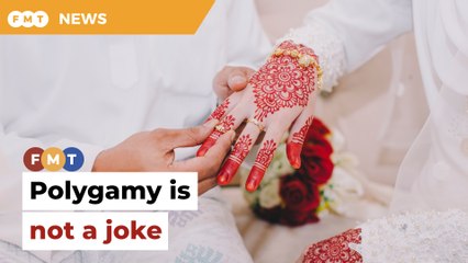 Polygamy not just joking matter of quotas, says Sisters in Islam