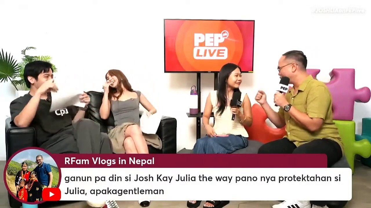 How Well Do You Know Each Other with JoshLia (KIKILIGIN KA FOR SURE!) | PEP Challenge