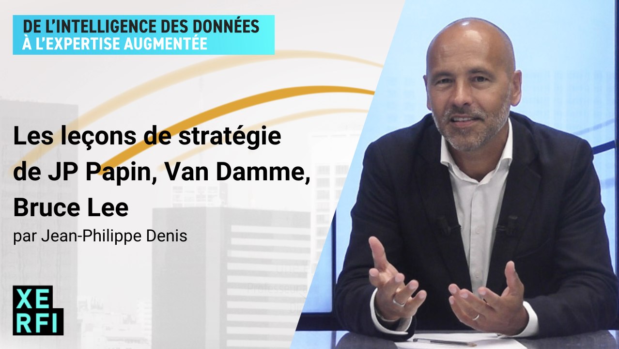 Les leçons de stratégie de JP Papin, Van Damme, Bruce Lee [Jean-Philippe Denis]