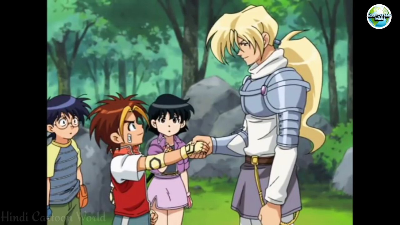 Idaten Jump Episode 41 in Hindi | Arthur's Challenge! The Road To The Island of Illusion