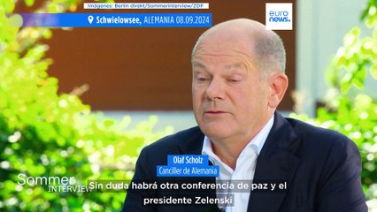 Alemania aboga por celebrar una cumbre de paz en Ucrania con la participación de Rusia