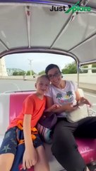 Tuk tuk in Bangkok