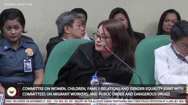 Sen. Gatchalian, binusisi ang kabuhayan ni Alice Guo bago maging mayor | GMA Integrated News_copy