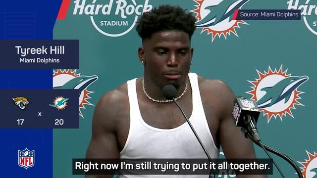 'What if I wasn’t Tyreek Hill?' - Dolphins star on being detained by police