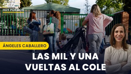 Hay muchas vueltas al cole: la que huele a nuevo y la de los padres que siguen pasando apuros a final de mes