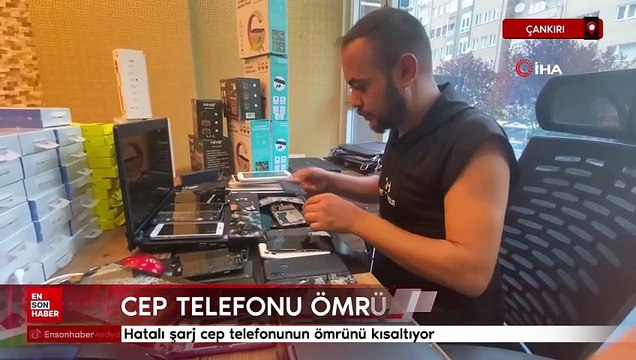 Hatalı şarj cep telefonunun ömrünü kısaltıyor