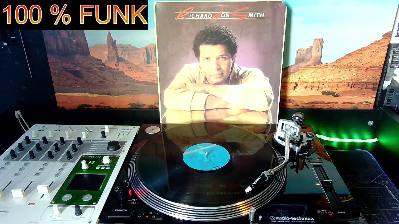 RICHARD JON SMITH - she's a master of the game (1983)