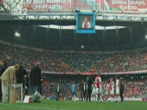 Ajax - Heracles Almelo, Talent & Speler van het jaar.