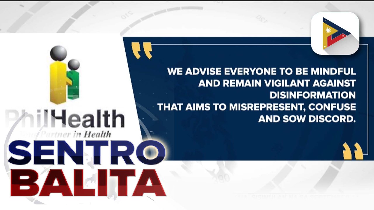 PhilHealth, itinanggi ang umano'y pag-aalis ng DBM ng PhilHealth coverage sa 30-M na 4Ps, senior citizens at PWDs