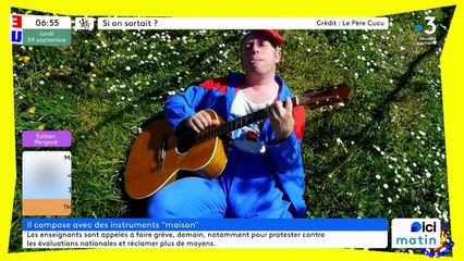 09/09/2024 - Le 6/9 de France Bleu Périgord en vidéo