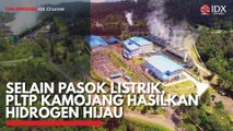 Selain Pasok Listrik, PLTP Kamojang Hasilkan Hidrogen Hijau