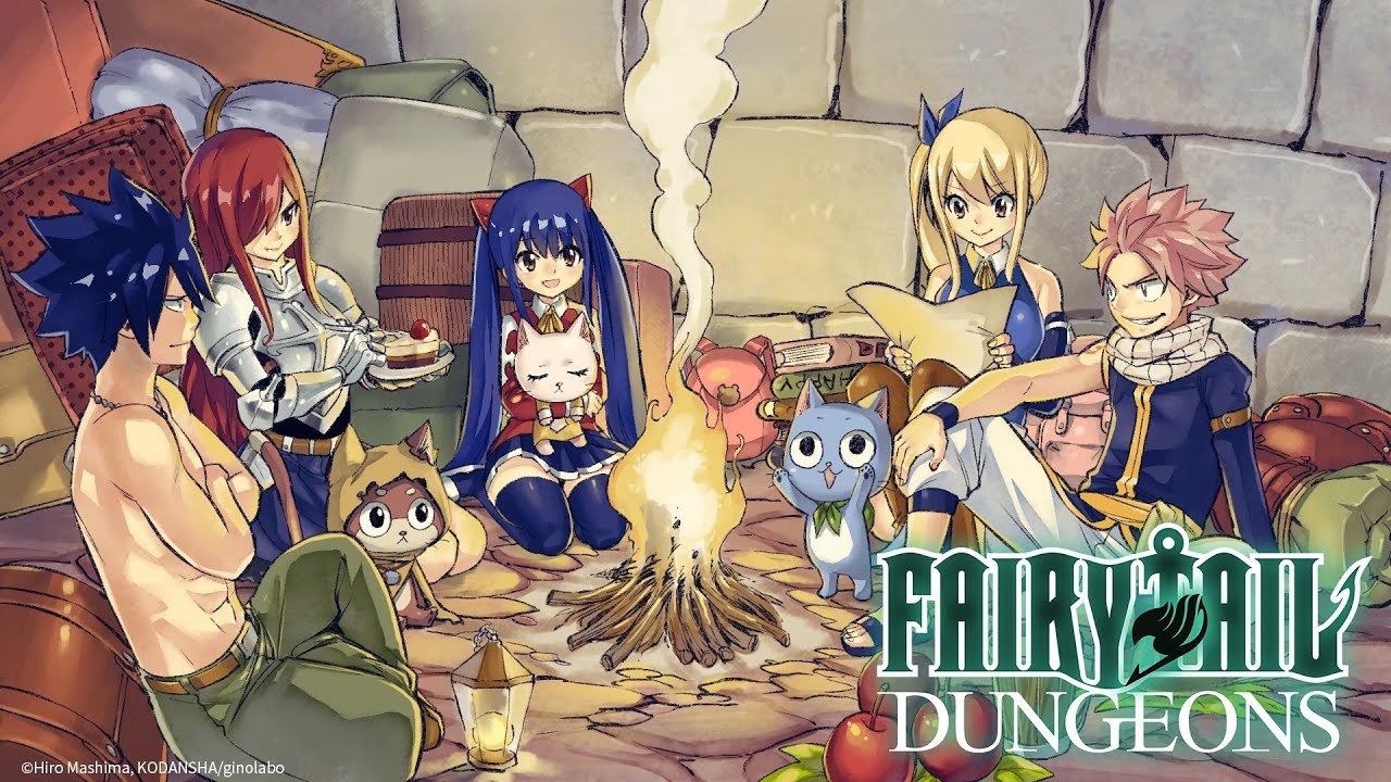 Fairy Tail Dungeons - Trailer officiel