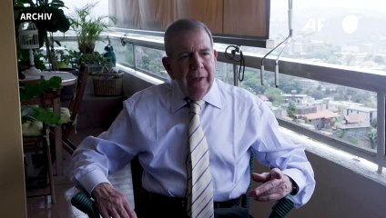 Oppositionskandidat González Urrutia verlässt Venezuela und erhält Asyl in Spanien