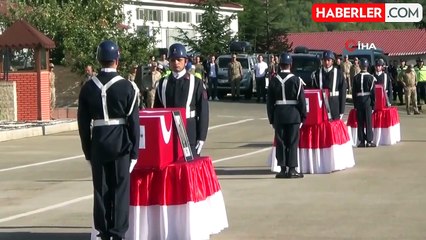 Tunceli'de Şehitler için Uğurlama Töreni Düzenlendi