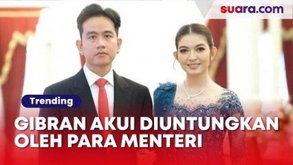Isu Terima Setoran Uang Viral, Gibran Rakabuming Akui Diuntungkan oleh Para Menteri