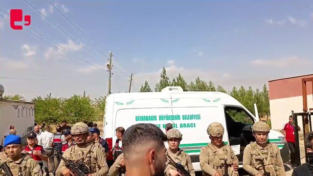 Narin Güran'ın cenazesi köy camisine getirildi