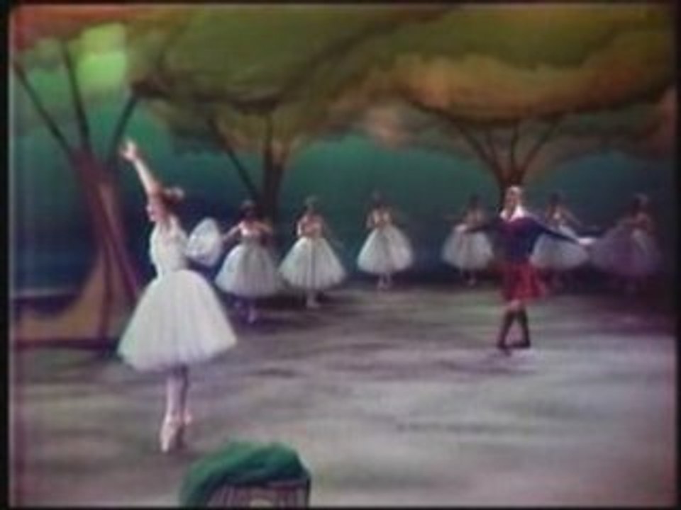 Erik Bruhn and Carla Fracci La Sylphide 1962