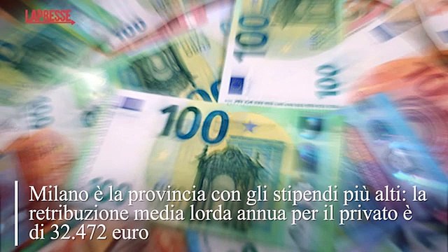 Stipendi, ecco dove si guadagna di più in Italia
