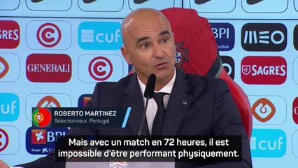 Portugal - Martinez : “Cristiano est exemplaire”
