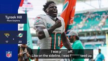 'I pancaked somebody, I needed that' - Dolphins' Hill on police detainment